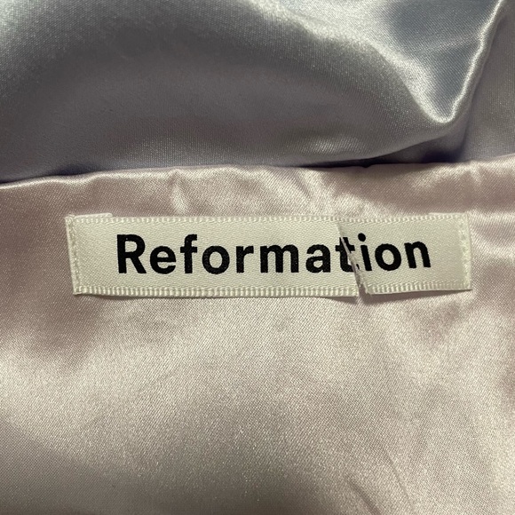 REFORMATION SOFIA 100% SILK DRESS - Picture 10 of 12